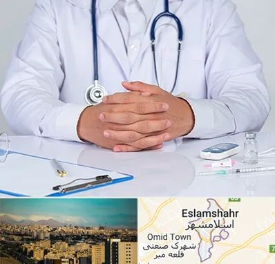 دکتر فوق تخصص اورولوژی در اسلامشهر