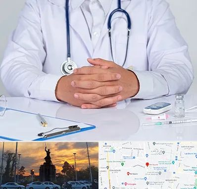 دکتر فوق تخصص اورولوژی در میدان حر 