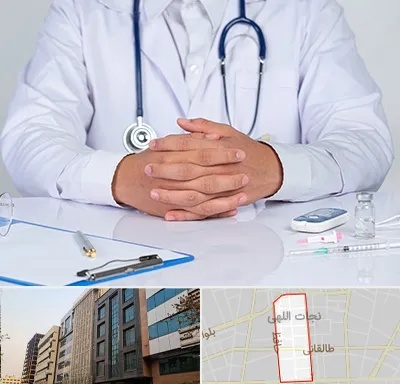دکتر فوق تخصص اورولوژی در نجات اللهی
