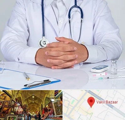 دکتر فوق تخصص اورولوژی در بازار وکیل شیراز