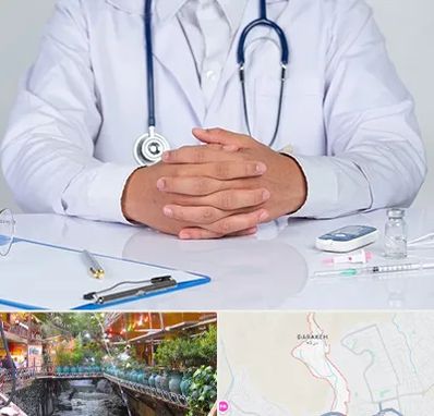 دکتر فوق تخصص اورولوژی در درکه