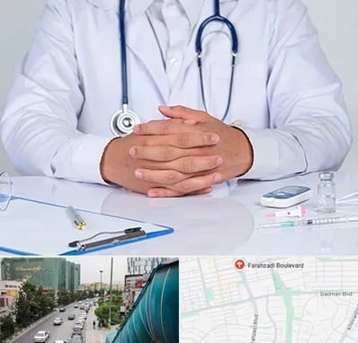 دکتر فوق تخصص اورولوژی در بلوار فرحزادی