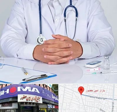 دکتر فوق تخصص اورولوژی در امین حضور