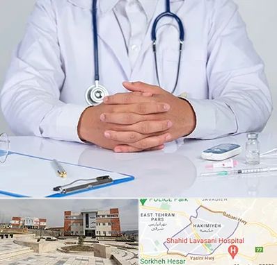 دکتر فوق تخصص اورولوژی در حکیمیه