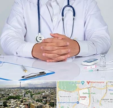 دکتر فوق تخصص اورولوژی در گیشا 