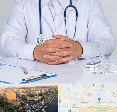 دکتر فوق تخصص اورولوژی در تهرانپارس 