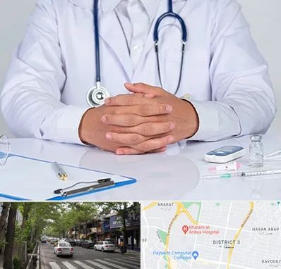 دکتر فوق تخصص اورولوژی در ظفر 