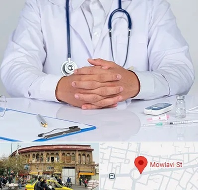 دکتر فوق تخصص اورولوژی در مولوی