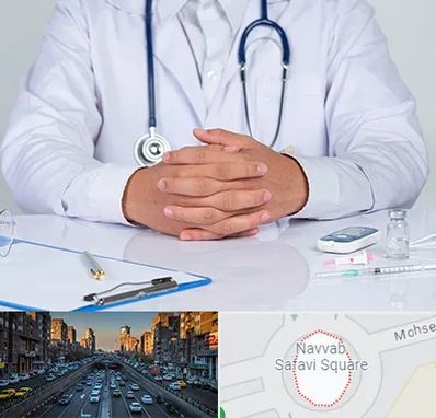 دکتر فوق تخصص اورولوژی در نواب 