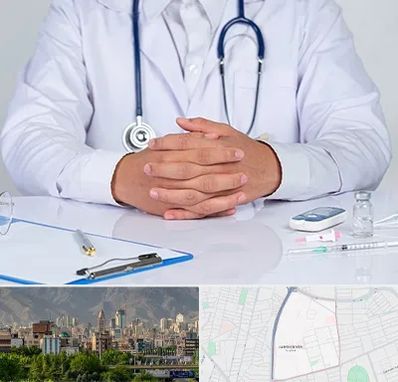 دکتر فوق تخصص اورولوژی در جمشیدیه