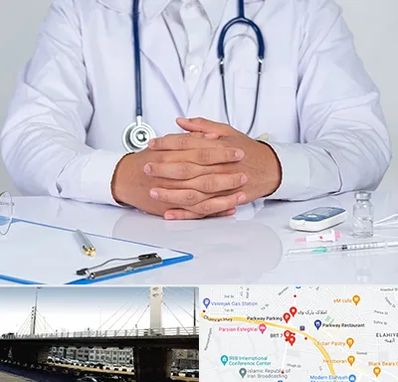 دکتر فوق تخصص اورولوژی در پارک وی 