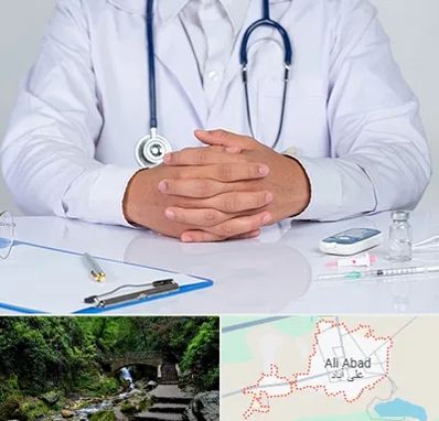 دکتر فوق تخصص اورولوژی در علی‌ آباد کتول