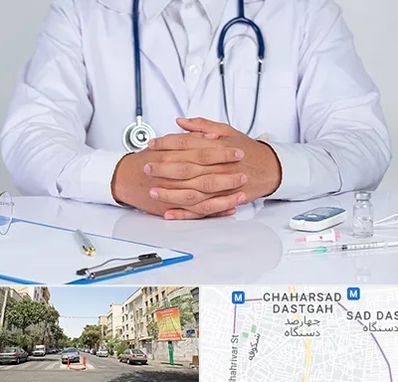 دکتر فوق تخصص اورولوژی در چهارصد دستگاه 