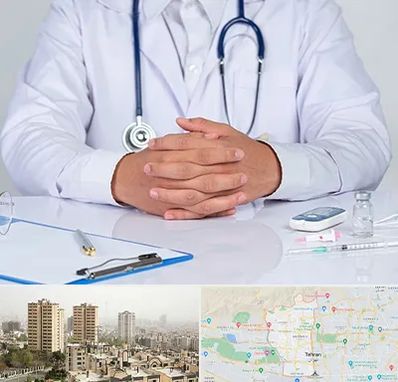 دکتر فوق تخصص اورولوژی در منطقه 5 تهران 