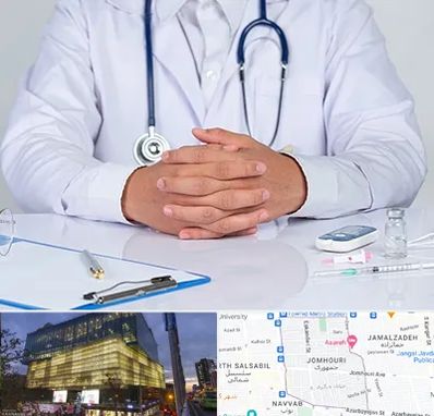 دکتر فوق تخصص اورولوژی در جمهوری 