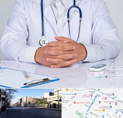 دکتر فوق تخصص اورولوژی در خیابان ملاصدرا شیراز 