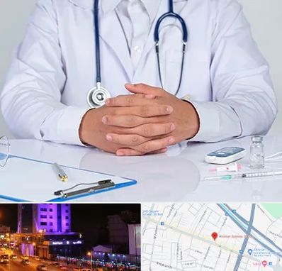 دکتر فوق تخصص اورولوژی در آبرسان تبریز