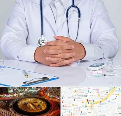 دکتر فوق تخصص اورولوژی در میدان ولیعصر 