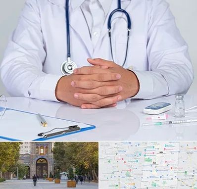 دکتر فوق تخصص اورولوژی در منطقه 12 تهران 
