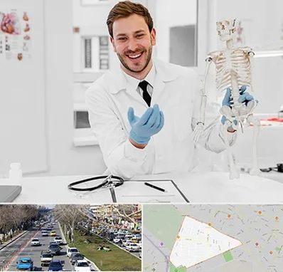 دکتر فوق تخصص ارتوپد در احمدآباد مشهد 