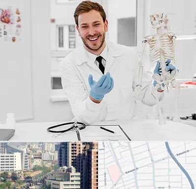 دکتر فوق تخصص ارتوپد در خیابان بهشتی