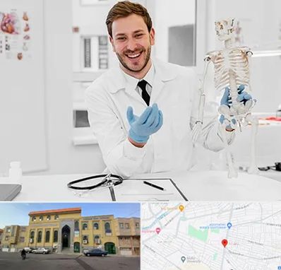 دکتر فوق تخصص ارتوپد در زنبیل آباد قم