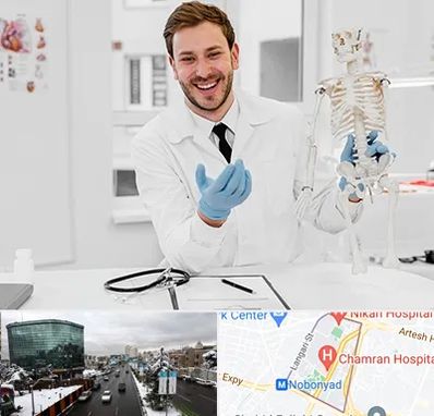 دکتر فوق تخصص ارتوپد در اقدسیه 