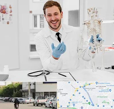 دکتر فوق تخصص ارتوپد در قدوسی شرقی شیراز 