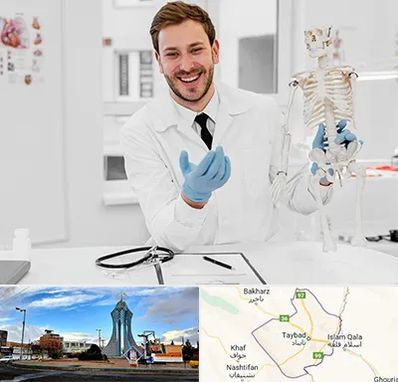 دکتر فوق تخصص ارتوپد در تایباد