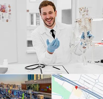 دکتر فوق تخصص ارتوپد در لاله پارک تبریز