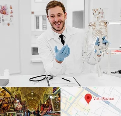 دکتر فوق تخصص ارتوپد در بازار وکیل شیراز