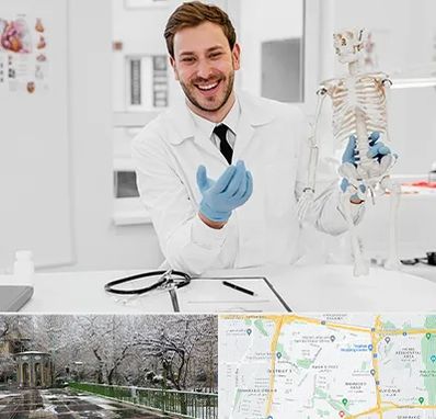 دکتر فوق تخصص ارتوپد در باغ فیض 