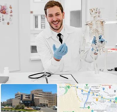 دکتر فوق تخصص ارتوپد در صیاد شیرازی مشهد 