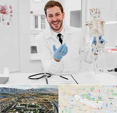 دکتر فوق تخصص ارتوپد در منطقه 21 تهران 