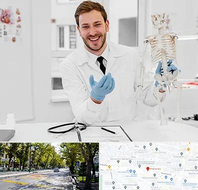 دکتر فوق تخصص ارتوپد در میرداماد 