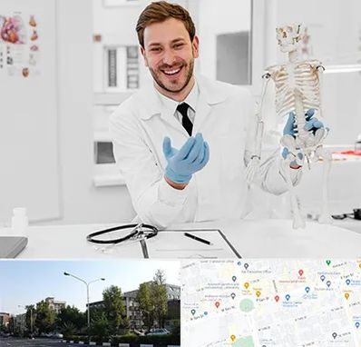 دکتر فوق تخصص ارتوپد در میدان کاج 