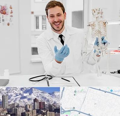 دکتر فوق تخصص ارتوپد در ازگل