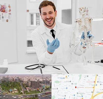 دکتر فوق تخصص ارتوپد در آیت الله کاشانی