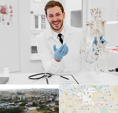 دکتر فوق تخصص ارتوپد در منطقه 20 تهران 