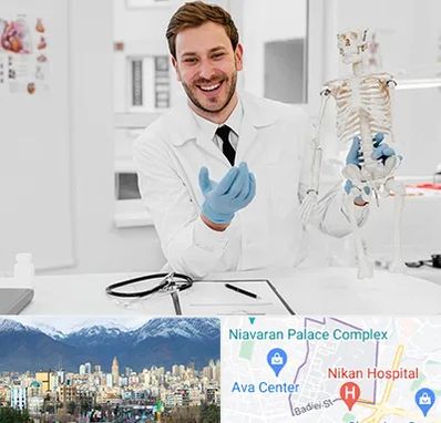 دکتر فوق تخصص ارتوپد در آجودانیه 