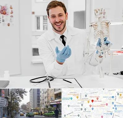 دکتر فوق تخصص ارتوپد در فاطمی 