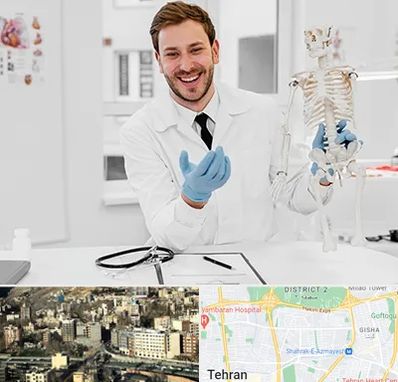 دکتر فوق تخصص ارتوپد در مرزداران 