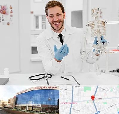 دکتر فوق تخصص ارتوپد در نصف راه تبریز