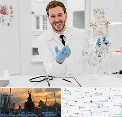 دکتر فوق تخصص ارتوپد در میدان حر 