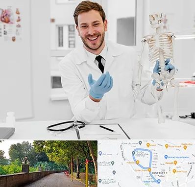 دکتر فوق تخصص ارتوپد در فلکه گاز رشت 