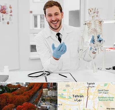 دکتر فوق تخصص ارتوپد در ولیعصر 