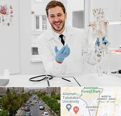 دکتر فوق تخصص ارتوپد در شهران 