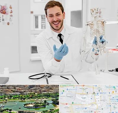 دکتر فوق تخصص ارتوپد در منطقه 9 تهران 