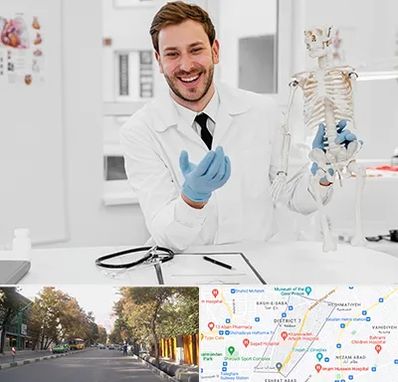 دکتر فوق تخصص ارتوپد در شریعتی 