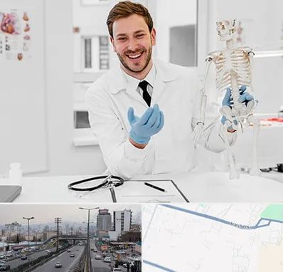 دکتر فوق تخصص ارتوپد در بلوار ارتش